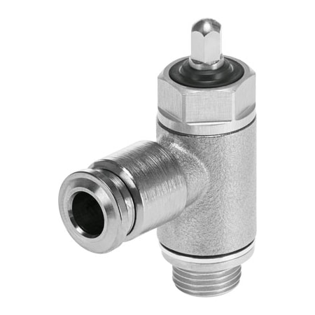 Festo One-Way Flow Control Valve VFOH-LE-A-G18-Q6 VFOH-LE-A-G18-Q6